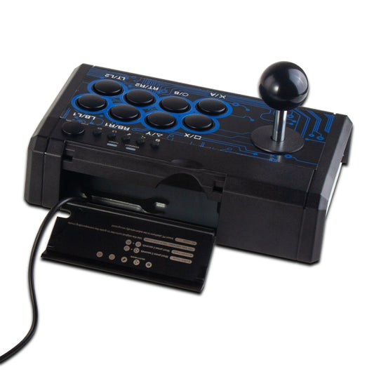 DOBE Arcade Fighting Stick Joystick For PS4/PS3/XboxONE S/X Xbox360/Switch/PC/Android - Gamepads by DOBE | Online Shopping South Africa | PMC Jewellery | Buy Now Pay Later Mobicred