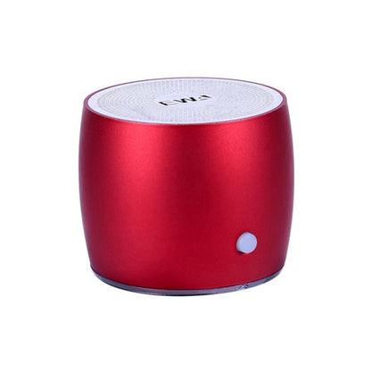 EWA A103 Portable Bluetooth Speaker Wireless Heavy Bass Bomm Box Subwoofer Phone Call Surround Sound Bluetooth Shower Speaker(Red) - Mini Speaker by EWA | Online Shopping South Africa | PMC Jewellery | Buy Now Pay Later Mobicred