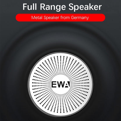 EWA A103 Portable Bluetooth Speaker Wireless Heavy Bass Bomm Box Subwoofer Phone Call Surround Sound Bluetooth Shower Speaker(Red) - Mini Speaker by EWA | Online Shopping South Africa | PMC Jewellery | Buy Now Pay Later Mobicred