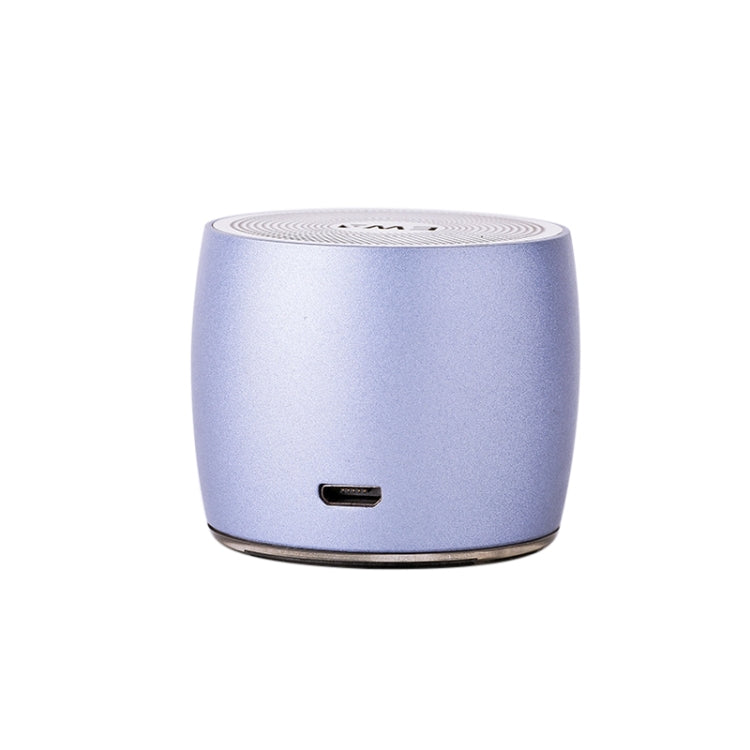 EWA A103 Portable Bluetooth Speaker Wireless Heavy Bass Bomm Box Subwoofer Phone Call Surround Sound Bluetooth Shower Speaker(Blue) - Mini Speaker by EWA | Online Shopping South Africa | PMC Jewellery | Buy Now Pay Later Mobicred