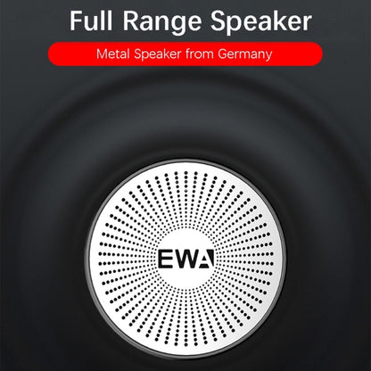 EWA A103 Portable Bluetooth Speaker Wireless Heavy Bass Bomm Box Subwoofer Phone Call Surround Sound Bluetooth Shower Speaker(Blue) - Mini Speaker by EWA | Online Shopping South Africa | PMC Jewellery