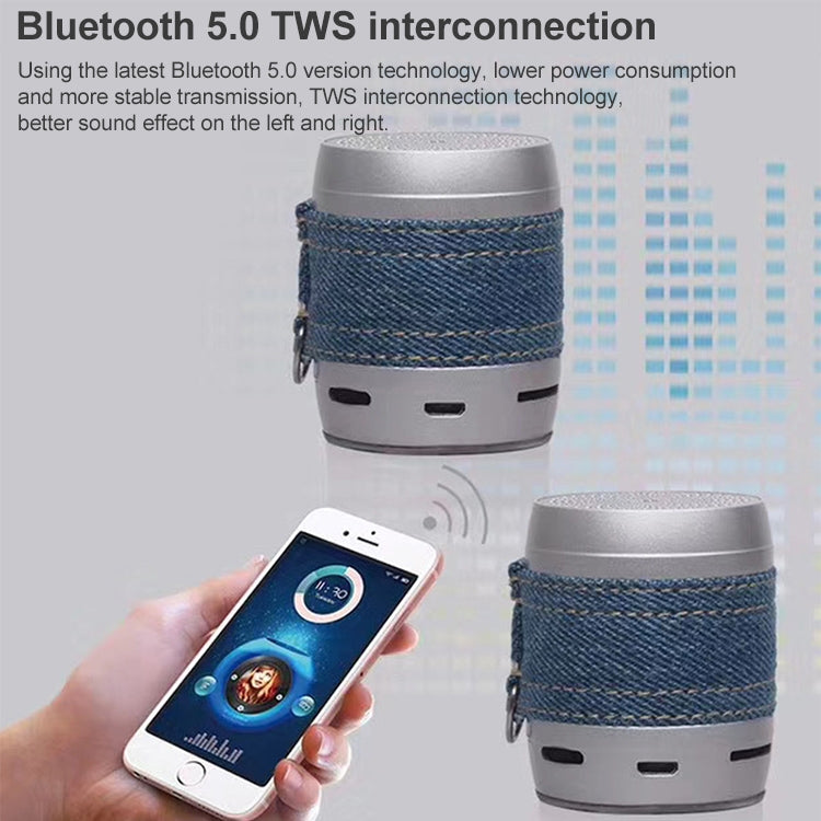 EWA A113 Portable Super Mini Bluetooth Speaker Wireless Bass Subwoofer Boom Box Speakers(Rose Gold) - Mini Speaker by EWA | Online Shopping South Africa | PMC Jewellery