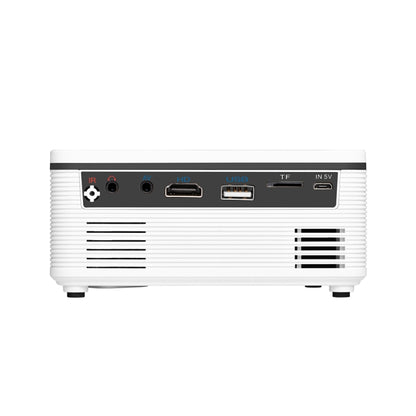 S361 80 lumens 320 x 240 Pixel Portable Mini Projector, Support 1080P, EU Plug(White) - LED Projector by PMC Jewellery | Online Shopping South Africa | PMC Jewellery