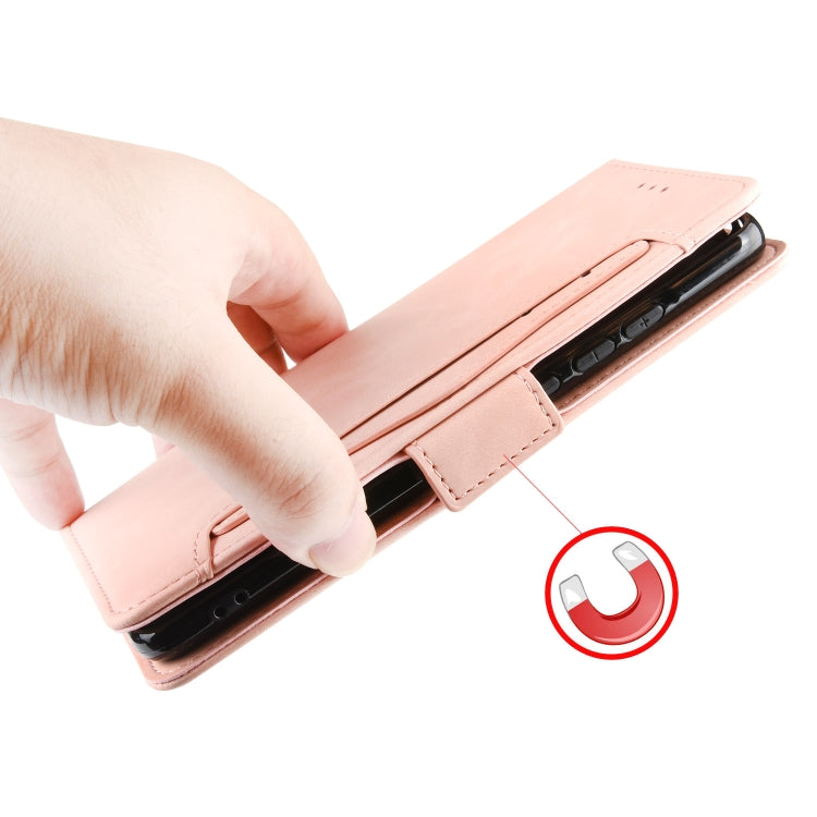 For Xiaomi Redmi Note 9 Pro / Note 9s / Note 9 Pro Max  Wallet Style Skin Feel Calf Pattern Leather Case with Separate Card Slot(Black) - free shipping - PMC TechLife - Order now!