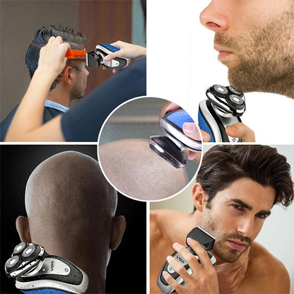 VGR V-300 5W 2 in 1 USB USB Multi-function Electric Shaver with Hair Cutter Head - Electric Shavers by VGR | Online Shopping South Africa | PMC Jewellery | Buy Now Pay Later Mobicred