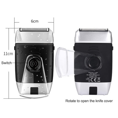 VGR V-307 5W USB Intelligent Electric Shaver - Electric Shavers by VGR | Online Shopping South Africa | PMC Jewellery