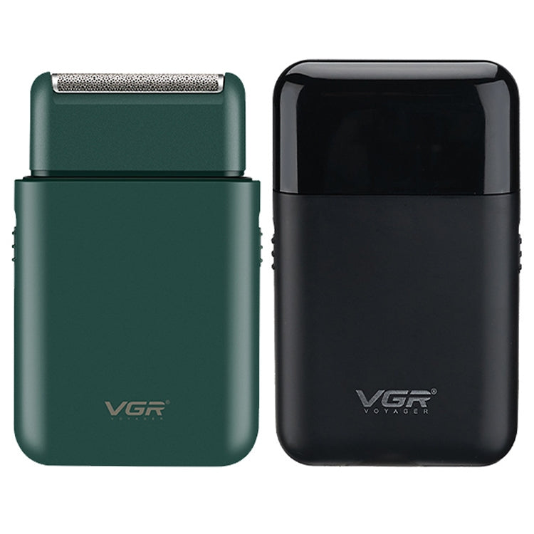 VGR V-390 5W USB Portable Reciprocating Electric Shaver (Black) - Electric Shavers by VGR | Online Shopping South Africa | PMC Jewellery | Buy Now Pay Later Mobicred