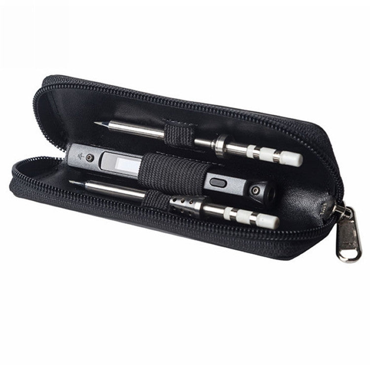 TS100 Smart Electric Iron Microfiber Leather Portable Bag Tool Storage Bag (Empty Bag) - free shipping - PMC TechLife - Order now!
