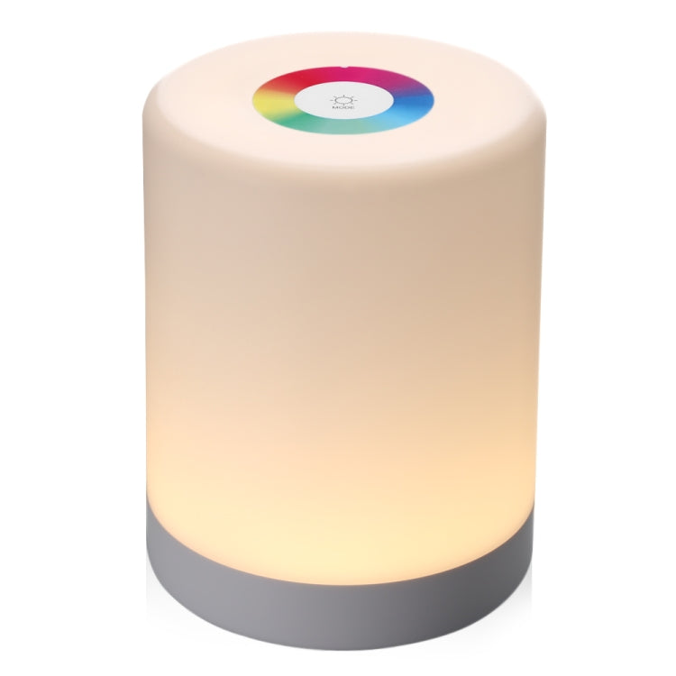 LED Touch Control Induction Dimmer Lamp Smart Dimmable RGB Color Change Rechargeable Bedside Night Light - free shipping - PMC TechLife - Order now!