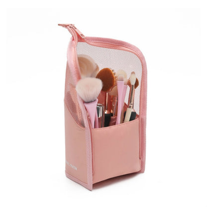 Portable Cosmetics Storage Bag Travel Toiletry Bag, Color:Pink - Storage Boxes by PMC Jewellery | Online Shopping South Africa | PMC Jewellery