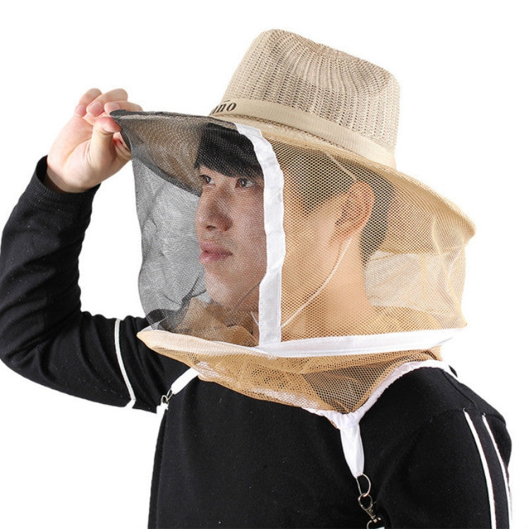 Breathable Thicken Network Beekeeping Protective Cap - free shipping - PMC TechLife - Order now!