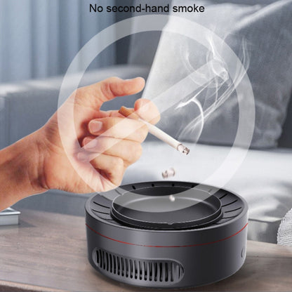 Multifunctional Ashtray Negative Ion Intelligent Air Purifier PM2.5 Home Car Smart Air Freshener Air Cleaner(Black) - Air Purifiers & Accessories by PMC Jewellery | Online Shopping South Africa | PMC Jewellery