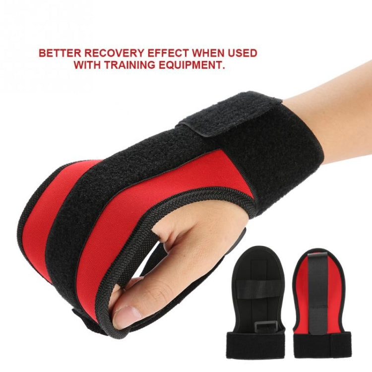 Rehabilitation Fixed Auxiliary Special Gloves Hemiplegia Training Equipment, Style:Paste Buckle Type - Corrector by PMC Jewellery | Online Shopping South Africa | PMC Jewellery