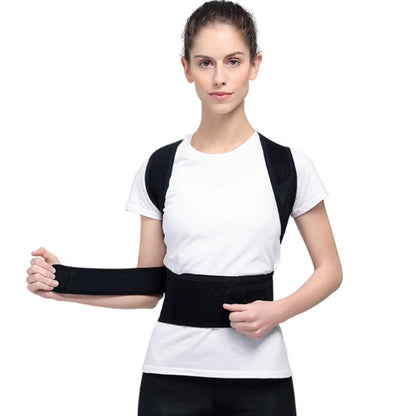 Kyphosis Correction Belt Spine Back Fixation Belt Correction Clothing, Size:XS(Black) - Corrector by PMC Jewellery | Online Shopping South Africa | PMC Jewellery