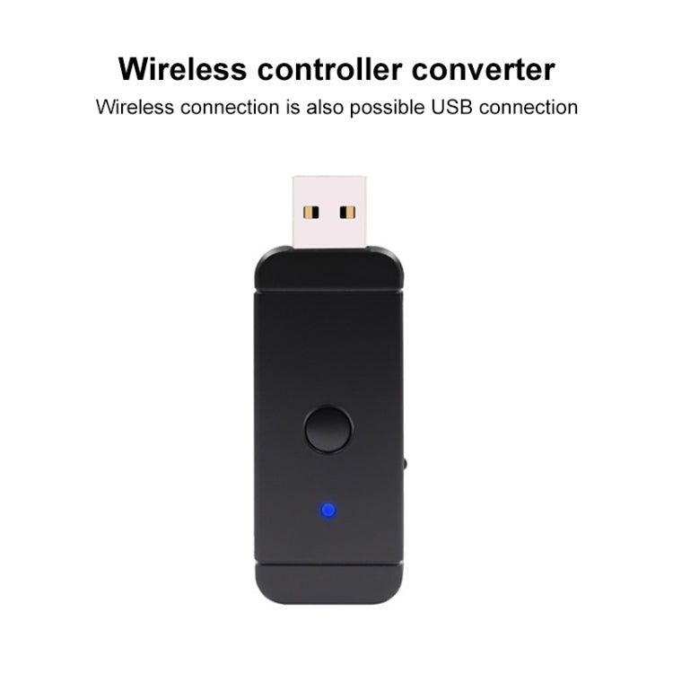 JYS-130 Wireless Bluetooth Gamepad Converter Adapter For PS3 / Switch / PC - Adapter & Cables by PMC Jewellery | Online Shopping South Africa | PMC Jewellery