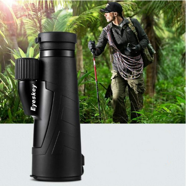 Eyeskey Outdoor HD Portable Monocular Binoculars Mobile Telescope Low-light Night Vision Monoscope Fishing Telescope(10X42) - Monocular Binoculars by Eyeskey | Online Shopping South Africa | PMC Jewellery | Buy Now Pay Later Mobicred