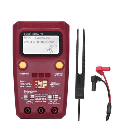 BSIDE ESR02 Pro Digital Transistor Test Table M328 Resistance Inductance Capacitance ESR Tester - Digital Multimeter by BSIDE | Online Shopping South Africa | PMC Jewellery | Buy Now Pay Later Mobicred