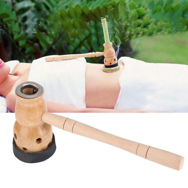 Wooden Gourd Device Massage Moxibustion Box to Moisture - Cupping & Moxibustion by PMC Jewellery | Online Shopping South Africa | PMC Jewellery