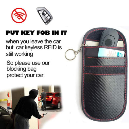 2 PCS Antimagnetic RFID Car Key Mobile Phone Bag Shielding Set Radiation Cell Phone Pocket - Antimagnetic RFID Package by PMC Jewellery | Online Shopping South Africa | PMC Jewellery