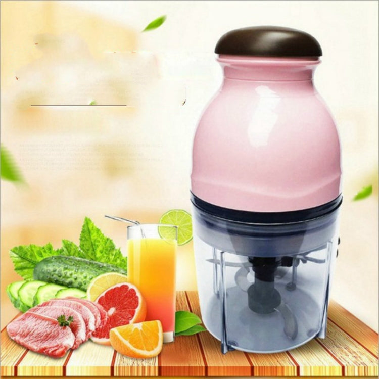 Portable Mixing Cup Electric Soy Milk Juicer Multi-function Cooking Machine Home Meat Grinder(Beige) - free shipping - PMC TechLife - Order now!