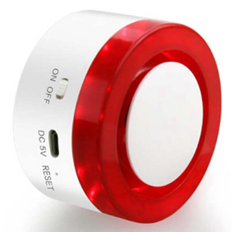 2 PCS Smart Burglar Alarm Home Store Door and Window Infrared Sensor Wireless WiFi Security System(Red) - Infrared Detector by PMC Jewellery | Online Shopping South Africa | PMC Jewellery