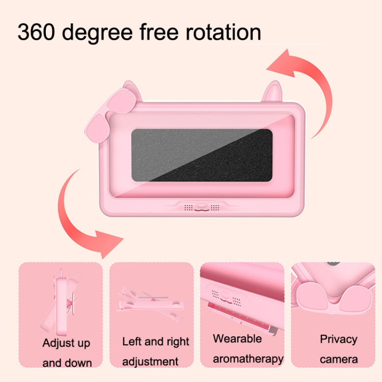 Bathroom Water-resistant Mobile Phone Holder Bathing Watch TV Removable Touch Screen Phone Case(Pink) - Hand-Sticking Bracket by PMC TechLife | Online Shopping South Africa | PMC TechLife