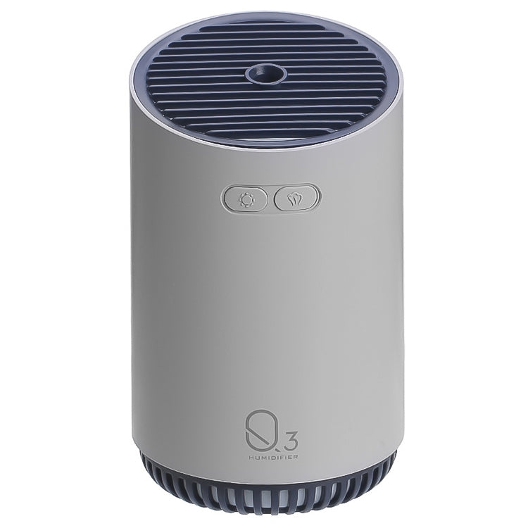 Wireless Q3  Humidifier Mini USB Charging Portable Air Purifier(Gray) - Air Purifiers & Accessories by PMC TechLife | Online Shopping South Africa | PMC TechLife | Buy Now Pay Later Mobicred