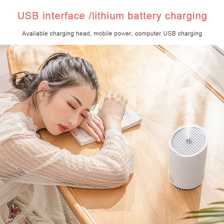 Wireless Q3  Humidifier Mini USB Charging Portable Air Purifier(Gray) - Air Purifiers & Accessories by PMC TechLife | Online Shopping South Africa | PMC TechLife | Buy Now Pay Later Mobicred