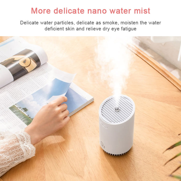 Wireless Q3  Humidifier Mini USB Charging Portable Air Purifier(Gray) - Air Purifiers & Accessories by PMC TechLife | Online Shopping South Africa | PMC TechLife | Buy Now Pay Later Mobicred