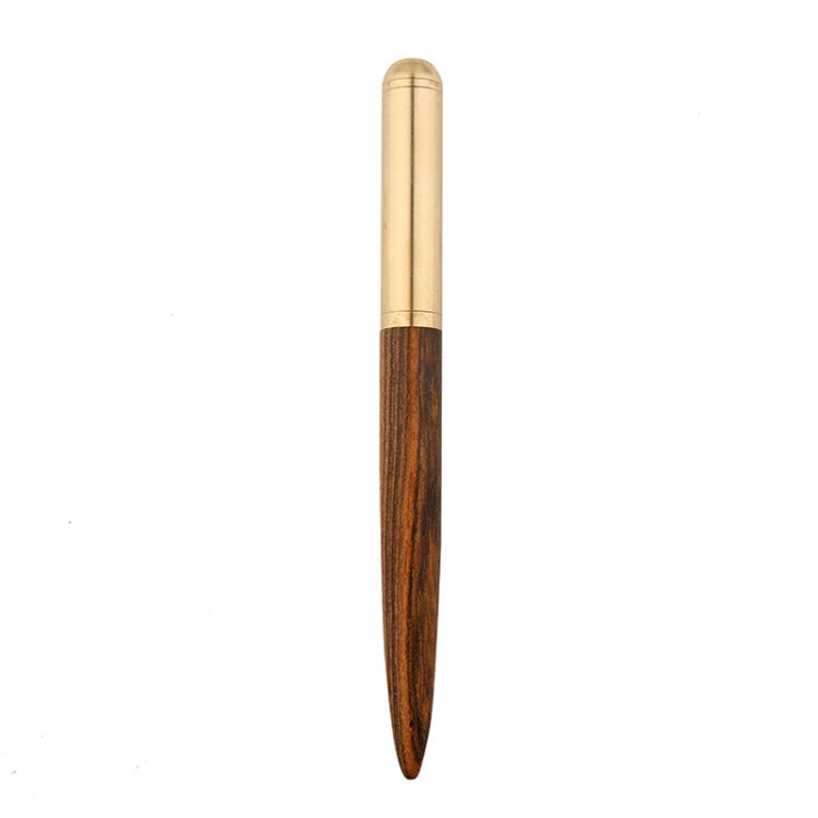 Luxury Wood Fountain Pen School Office Writing Ink Pen Stationery Gifts Supplies(Tiger wood) - Fountain Pens by PMC Jewellery | Online Shopping South Africa | PMC Jewellery