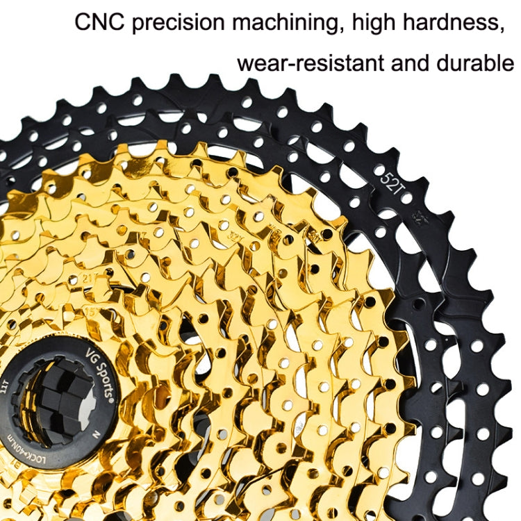 VG Sports Split Mountain Bike Lightweight Cassette Flywheel, Style:12 Speed 52T - Bicycle Chains & Rounds by VG Sports | Online Shopping South Africa | PMC Jewellery | Buy Now Pay Later Mobicred