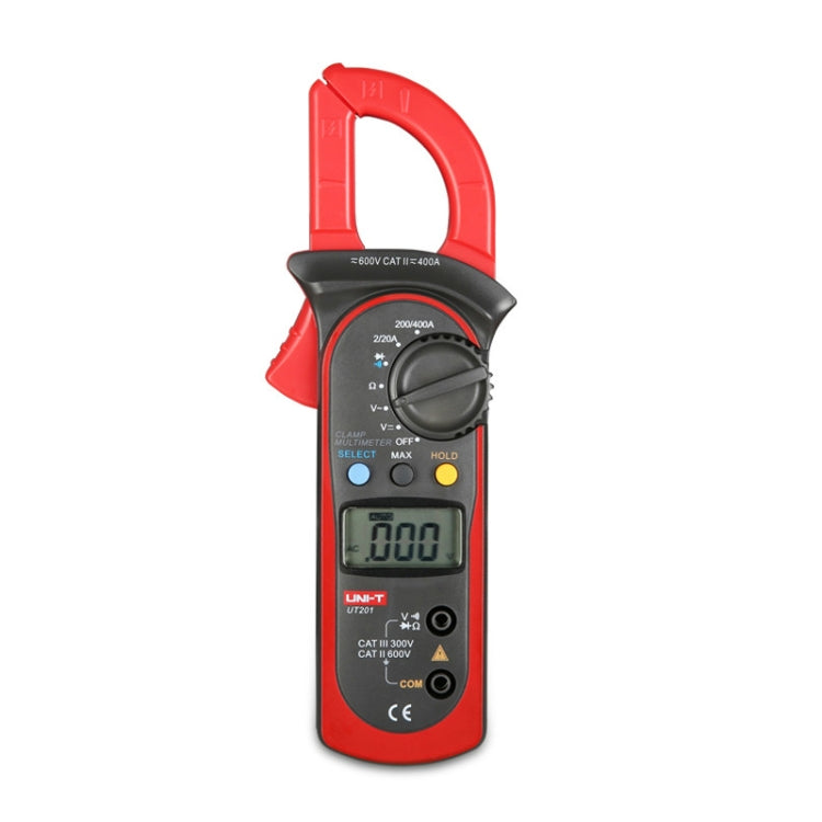 UNI-T UT201 400A Digital Clamp Multimeter AC/DC Voltage Detector - free shipping - PMC TechLife - Order now!