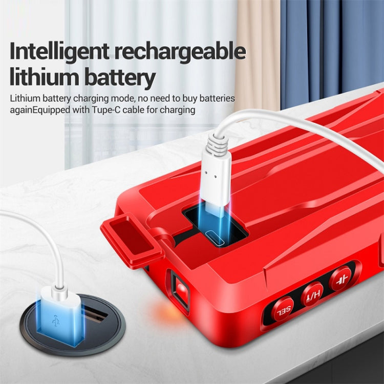 ANENG 681 LCD Digital Display Screen Smart Automatic Range Rechargeable Multimeter(Red) - free shipping - PMC TechLife - Order now!