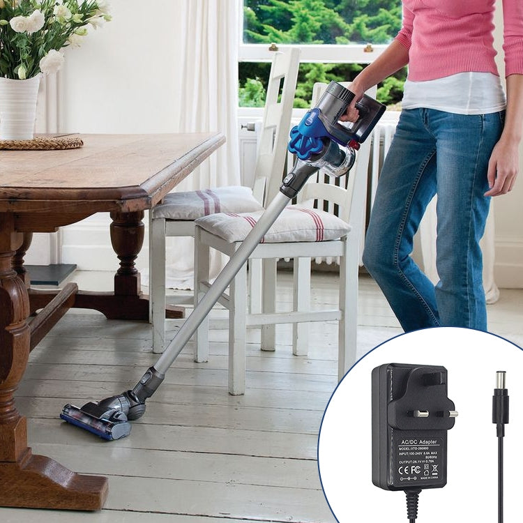 Charging Adapter Charger Power Adapter Suitable for Dyson Vacuum Cleaner, Plug Standard:UK Plug - free shipping - PMC TechLife - Order now!