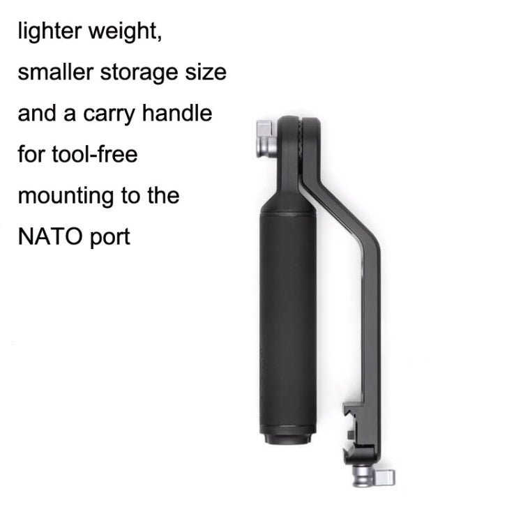 Original DJI RS 3 / RS 3 Pro / RS 2 / RSC 2 Handheld Adapter Handle(Black) - free shipping - PMC TechLife - Order now!
