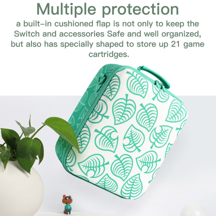 Animal Forest Friends Themed Game Machine Storage Bag For Switch, Style:Vertical section A - Bags by PMC Jewellery | Online Shopping South Africa | PMC Jewellery