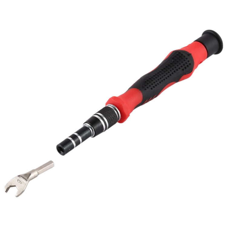 135 in 1 DIY Mobile Phone Disassembly Tool Clock Repair Multi-function Tool Screwdriver Set(Black Red) - Screwdriver Set by PMC TechLife | Online Shopping South Africa | PMC TechLife