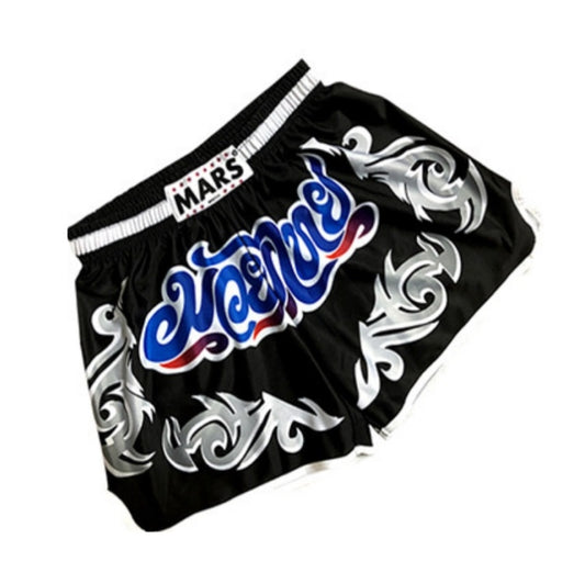 MARS Fighting/MMA/UFC Training Fitness Quick-Drying Pants Running Shorts, Size:M(12) - Sports Shorts by MARS | Online Shopping South Africa | PMC Jewellery | Buy Now Pay Later Mobicred