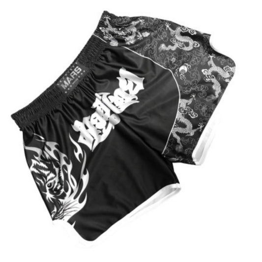 MARS Fighting/MMA/UFC Training Fitness Quick-Drying Pants Running Shorts, Size:M(27) - Sports Shorts by MARS | Online Shopping South Africa | PMC Jewellery | Buy Now Pay Later Mobicred