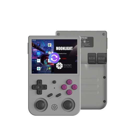 ANBERNIC RG353VS 3.5 Inch Wireless Game Box Linux Single OS Handheld Game Console Machine Only(Gray) - Pocket Console by ANBERNIC | Online Shopping South Africa | PMC Jewellery | Buy Now Pay Later Mobicred