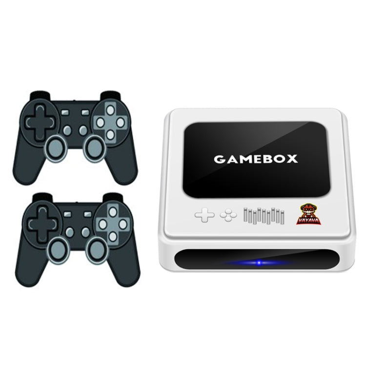 GD10 32G Built-In 10000+ Games Dual System Set-Top Box 3D Home 4K HD  TV Game Console Box US Plug(White) - free shipping - PMC TechLife - Order now!