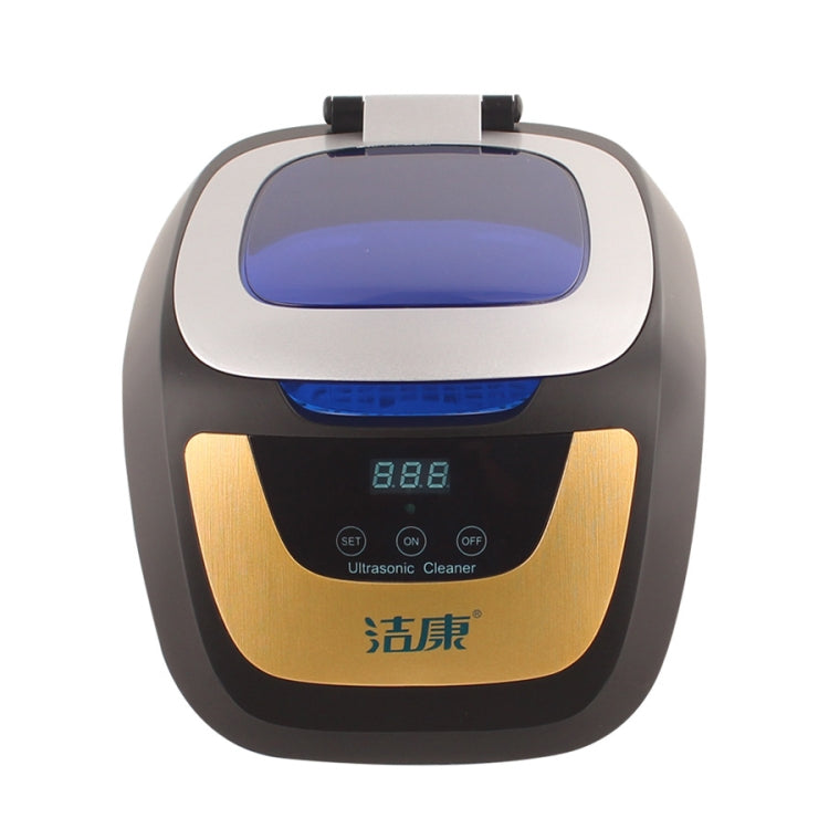 Jie Kang CE-5700A Ultrasonic Cleaner Household Jewelry Denture Glasses Cleaner(EU Plug) - Ultrasonic Cleaner by Jie Kang | Online Shopping South Africa | PMC Jewellery | Buy Now Pay Later Mobicred