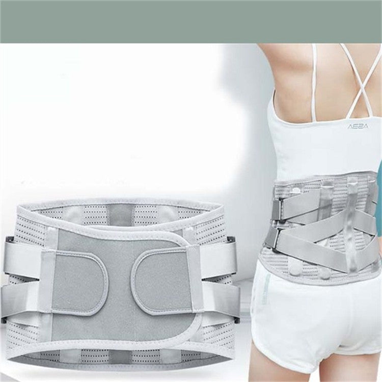 Steel Plate Support Warm And Breathable Waist Belt Waist Orthosis, Size:XXL - Corrector by PMC Jewellery | Online Shopping South Africa | PMC Jewellery