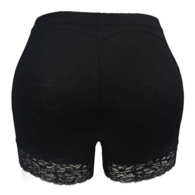 Beautiful Buttocks Fake Butt Lifting Panties Buttocks Lace Shaping Pants, Size: XL(Black) - Fake Butts by PMC Jewellery | Online Shopping South Africa | PMC Jewellery