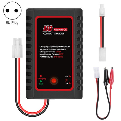 HTRC N8 Ni-MH Ni-Cr Battery Charger Smart Balance Charger, EU Plug - Charger by HTRC | Online Shopping South Africa | PMC Jewellery | Buy Now Pay Later Mobicred