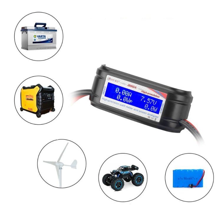 HTRC 200A Current Voltage Power Meter Model Tester - free shipping - PMC TechLife - Order now!
