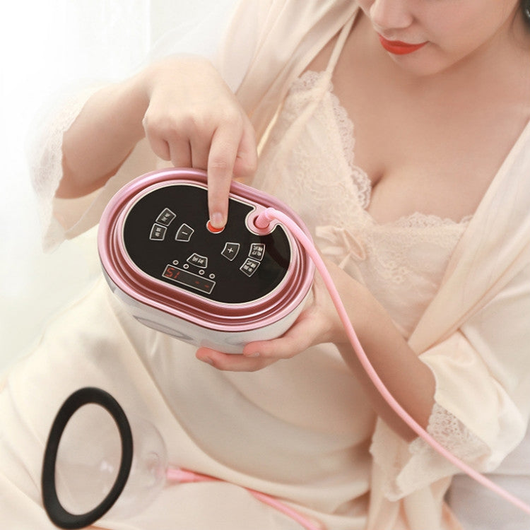 Electric Breast Enhancement Apparatus Micro-current Acupuncture Breast Massager(B Cup) - Massage & Relaxation by PMC Jewellery | Online Shopping South Africa | PMC Jewellery