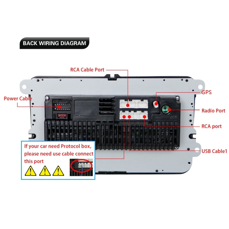 Suitable for Volkswagen 7-inch Car Multimedia Player Navigation Bluetooth Reversing Integrated Machine Android 10.0, Specification: 2+16G - free shipping - PMC TechLife - Order now!