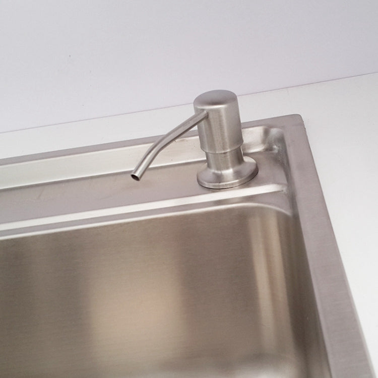 304 Stainless steel Soap Dispenser Kitchen Sink Detergent Soap Bottle - free shipping - PMC TechLife - Order now!