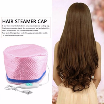 SPA Nourishing Hair Care Cap Thermal Treatment Beauty Steamer(Pink) - Hair Care Caps by PMC Jewellery | Online Shopping South Africa | PMC Jewellery